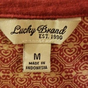 Lucky Brand Tops - Lucky brand pattern shirt Lucky Brand Tops - Lucky brand pattern shirt